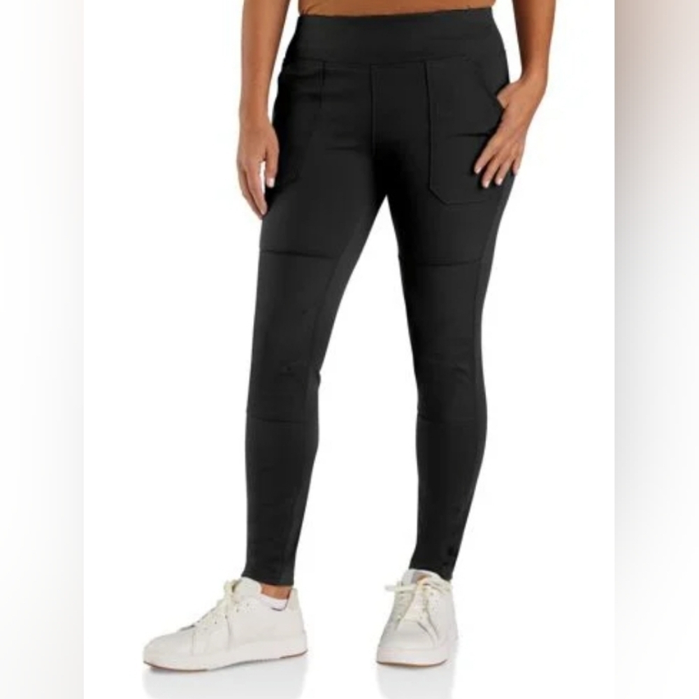 Carhartt Women's Force Utility Knit Leggings Size S NWT MSRP $69.99